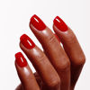 Picture of Ozzeal Gel Polish, 0.5 Fl Oz Ruby Red Gel Nail Polish Christmas Soak Off LED UV Gel Nail Polish Art Starter Manicure Salon DIY Nail Gel Polish