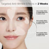 Picture of HUECALM Anti-Wrinkle Patches Face Lifting with Hydrolyzed Collagen-Invisible Forehead, Eye, Smile Line Anti-Wrinkle Tape, K-Beauty Overnight Korean Skincare for Women-Facial Self Care (24 Patches-1PK)