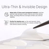 Picture of HUECALM Anti-Wrinkle Patches Face Lifting with Hydrolyzed Collagen-Invisible Forehead, Eye, Smile Line Anti-Wrinkle Tape, K-Beauty Overnight Korean Skincare for Women-Facial Self Care (24 Patches-1PK)