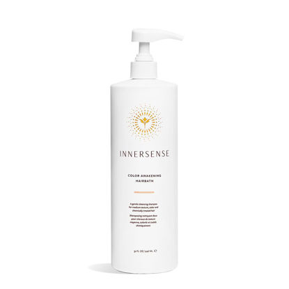 Picture of INNERSENSE Organic Beauty - Natural Color Awakening Hairbath Shampoo | Non-Toxic, Cruelty-Free, Clean Haircare (32oz)