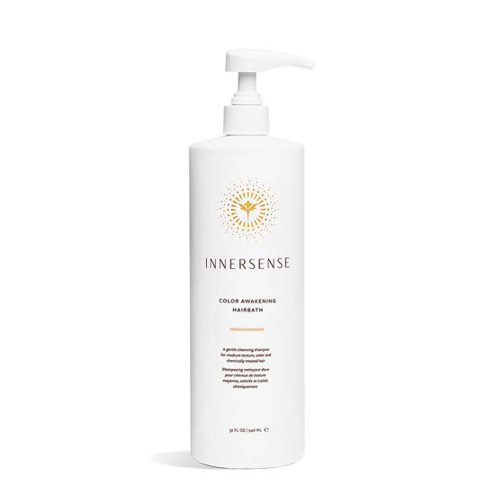 Picture of INNERSENSE Organic Beauty - Natural Color Awakening Hairbath Shampoo | Non-Toxic, Cruelty-Free, Clean Haircare (32oz)