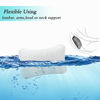 Picture of Bath Pillows for tub,Home Spa Pillows for Bathtub, Hot Tub,Head and Neck Support with 2 Strong Suction Cups,White