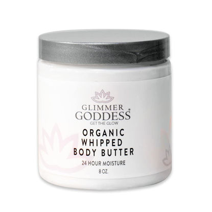 Picture of GLIMMER GODDESS Organic Body Butter - 8oz (Candy Cane)