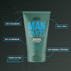 Picture of Super Fresh Man Parts Ball Deodorant for Men | Powder Lotion, Fresh Control Odor, Anti Chafing, Stop Itch, Absorb Sweat, Aluminum Free, 4 oz Tube (2PK)