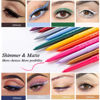 Picture of ONarisae eyeliner pencil retractable eyeliner creamy pigmented smudge proof eye liner pen shimmer Dark Green