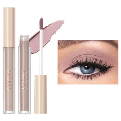 Picture of ONarisae Eyeshadow liquid Matte Long Lasting High-pigmented Eyeshadow Gel Eye Makeup (Matte Bloom