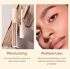 Picture of ONarisae Eyeshadow liquid Matte Long Lasting High-pigmented Eyeshadow Gel Eye Makeup (Matte Bloom