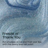 Picture of OPI RapiDry Freeze n’ Thank You | Opaque Soft Blue Metallic Quick Dry Nail Polish | Vegan, Smudge Proof, Fast Drying