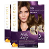 Picture of Clairol Age Defy Permanent Hair Dye, 5G Medium Golden Brown Hair Color, Pack of 3