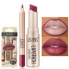 Picture of USHAS Lipstick and Lip Liner Combo Set 2 in 1 Waterproof Lipstick for Women Lip liner Set Long Lasting Lipstick, Matte Lipstick Pen with Lip Liner Set Makeup Kits (G2, Pack of 1)