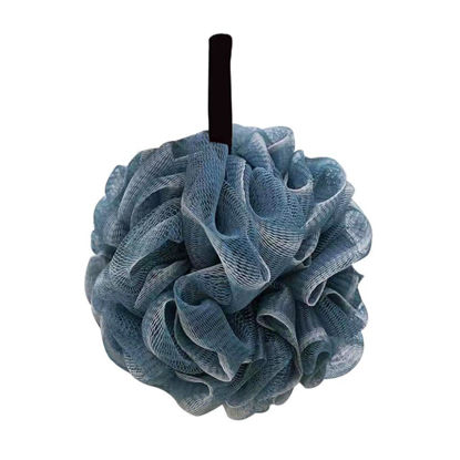 Picture of Darkblue Bath Shower Loofah Sponge, Skin Care Men Women Bathing Accessories 50g (1 Pack)