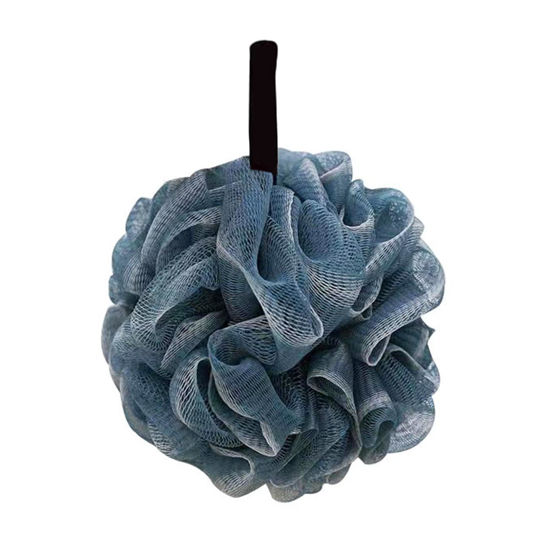 Picture of Darkblue Bath Shower Loofah Sponge, Skin Care Men Women Bathing Accessories 50g (1 Pack)