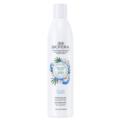 Picture of Biotera Styling Defining Gel Alcohol-Free | Flexible Sculpting & Shaping | Radiant Shine | No Stickiness or Flaking | Vegan & Animal Test Free | Paraben Free | Color-Safe | 15.2 Fl Oz