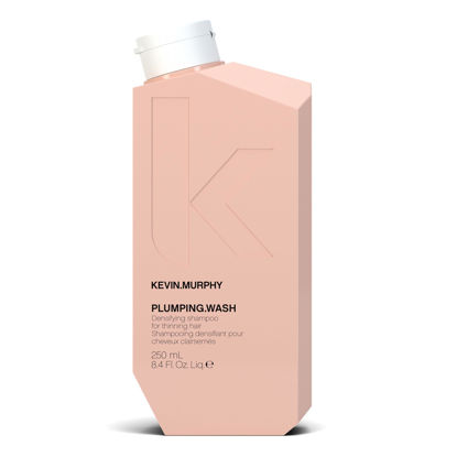 Picture of KEVIN.MURPHY PLUMPING.WASH - Densifying Shampoo for Thinning Hair - For Fine & Aging Hair - Nourishing Hair Care Shampoo - Thickening Effects - 250 mL / 8.4 fl oz