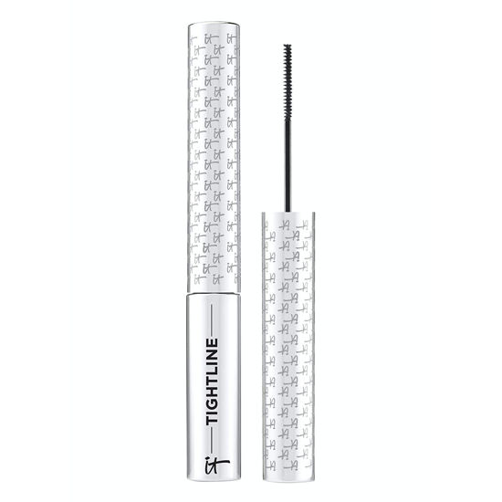 Picture of IT Cosmetics Tightline 3-In-1 Lash Primer, Eyeliner & Black Mascara - Lengthens & Conditions Lashes - Ultra-Skinny Wand - Infused With Collagen, Biotin, Peptides & Antioxidants - 0.12 fl oz