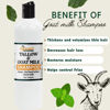 Picture of Beef Tallow & Goat Milk Shampoo and Conditioner Set - Handmade Hair Care for Thinning Relief, Sea Moss Shampoo and Conditioner, Thickening Formula for Hair Regrowth (Shampoo & Conditioner 8 Oz)