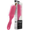 Picture of Pink Detangler Brush by Felicia Leatherwood - For Kinky, Curly, Wavy 4c or Straight Hair - Tame Your Tangles Smooth Your Coils - Pain Free for All Ages