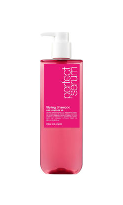 Picture of Mise En Scene Perfect 'Styling Serum Shampoo - Enriched with Argan Oil, Daily Nourishing Shampoo for Women, Styling Memory & Heat Protection, 22.99 Fl. Oz.