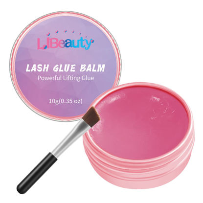 Picture of Libeauty Lash Lift Glue Balm Lash Lift Adhesive Strong Sticky Fruit Flavor Eyelash & Eyebrow Perm Glue Balm Brow Lamination Gel