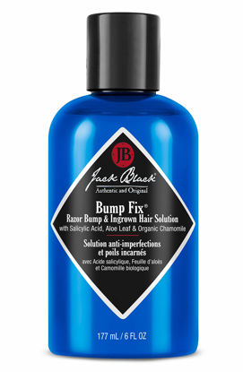 Picture of Jack Black Bump Fix, 6 Fl. Oz. - Acne, Razor Bump & Ingrown Hair Solution - Moisturizing Acne Treatment for Face, Aftershave for Razor Bumps, Ingrown Hair Serum for Men