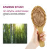 Picture of MRD Hair brush, Natural Bamboo Paddle Detangling Hairbrush, Massage Scalp Thick/Thin/Curly/Dry Hair For Women & Men