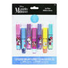 Picture of Disney Minnie Mouse 7 Piece Plant Based Lip Gloss, Girls Party Favors, First Makeup Set for Girl, Perfect for Parties, Sleepovers, and Birthday Gifts, Ages 3+, by Townley Girl