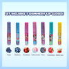 Picture of Disney Minnie Mouse 7 Piece Plant Based Lip Gloss, Girls Party Favors, First Makeup Set for Girl, Perfect for Parties, Sleepovers, and Birthday Gifts, Ages 3+, by Townley Girl