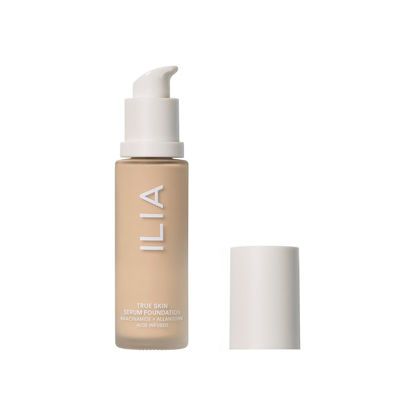 Picture of ILIA - True Skin Serum Foundation | Non-comedogenic, Cruelty-Free, Vegan, Weightless Feel, Buildable Coverage, Safe For Sensitive Skin (Tavarua SF2)