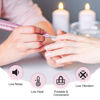 Picture of Portable Electric Nail Drill Machine, Professional 20000 RPM USB Manicure Pedicure Drills for Acrylic Nails Gel Polishing Shape Tools