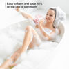 Picture of Fishent Bath Loofah Sponge, 3 Pack loofahs Exfoliating Body Scrubber, 60g Soft Mesh Pouf Shower Puffs, Loofa for Women (Pink-Peach-Coral)