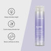 Picture of Joico Blonde Life Violet Shampoo | For Cool & Bright Blonde Hair | Neutralize Brassy Tones | Banish Yellow Tones | Boost Shine | Sulfate Free | With Monoi & Tamanu Oil | 10.1 Fl Oz