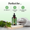 Picture of Organic Amla Oil for Hair Growth - 100% Pure Amla Hair Oil for Hair Growth & Hydration - Cold-Pressed Extra Virgin Unrefined Non-GMO & USDA Organic Hair Oil for Dry Hair and Scalp Care (4 Fl Oz)