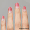 Picture of Dashing Diva Gloss Nail Strips Bundle - The Classic Ombre Collection | Smitten at Sundown & Mini Skirt | UV Free, Chip Resistant, Long Lasting Gel Stickers
