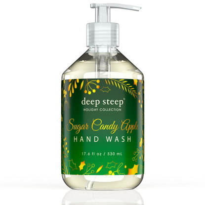 Picture of Deep Steep Liquid Hand Wash, 17.6 Ounces (Sugar Candy Apple)