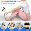 Picture of Toenail Clippers for Thick Nails for Seniors, 2024 Angled Heavy Duty Toe Nail Clippers with Catcher, Large Nail Clippers for Men & Women with Wide Opening, Christmas Stocking Stuffers Gift for Men