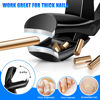 Picture of Toenail Clippers for Thick Nails for Seniors, 2024 Angled Heavy Duty Toe Nail Clippers with Catcher, Large Nail Clippers for Men & Women with Wide Opening, Christmas Stocking Stuffers Gift for Men