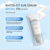 Picture of 𝐶𝑒𝑛𝑡𝑒𝑙𝑙á Sunscreen SPF 50, Hyalu Cica Water-Fit Sun Serum, Face Sun Screen Long-Lasting Protection, Cen-tella Madagascar Sunscreen, NO White Cast - Dry Oily Skincare (Blue 1)