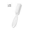 Picture of SQULIGT 6Pcs Handle Grip Nail Brush, Hand Fingernail Cleaner Brush Manicure Tools Scrub Cleaning Brushes for Toes and Nails (White)