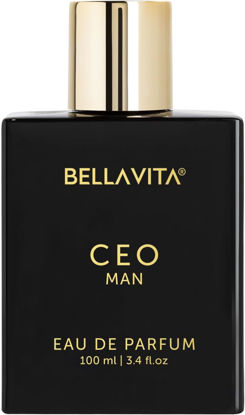 Picture of Bella Vita Luxury CEO MAN Perfume for men (3.3 Fl.oz) - Eau De Parfum with Lemon, Lavender, Tonka & Agarwood | Long Lasting Perfume for men, Vegan & Cruelty Free | Gift for men