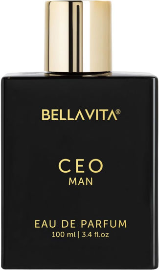 Picture of Bella Vita Luxury CEO MAN Perfume for men (3.3 Fl.oz) - Eau De Parfum with Lemon, Lavender, Tonka & Agarwood | Long Lasting Perfume for men, Vegan & Cruelty Free | Gift for men