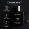 Picture of Bella Vita Luxury CEO MAN Perfume for men (3.3 Fl.oz) - Eau De Parfum with Lemon, Lavender, Tonka & Agarwood | Long Lasting Perfume for men, Vegan & Cruelty Free | Gift for men