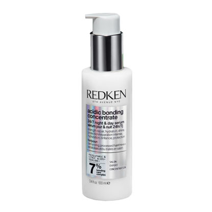 Picture of Redken Acidic Bonding Concentrate 24/7 Night & Day Serum For Damaged Hair - Nourishes & Restores, Overnight Repair & Protection