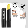 Picture of MEICOLY Yellow Face Body Paint Stick,Face Paint for Halloween SFX Lion Tiger Cosplay Makeup,Face Painting for Adults Kids,Yellow Eye Black Stick Eye Paint for Baseball/Softball/Football/Lacrosse