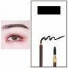 Picture of 1pcs Eyebrow Pencil Longlasting Waterproof Durable Liner Eyebrow 5 Colors to Choose (1# Black)