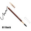 Picture of 1pcs Eyebrow Pencil Longlasting Waterproof Durable Liner Eyebrow 5 Colors to Choose (1# Black)