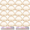 Picture of MORGLES HD Wig Cap or Women, 20 Pcs Transparent Wig Cap for Lace Front Ultra Thin, Nude