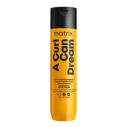 Picture of Matrix A Curl Can Dream Deep Cleansing Shampoo | Clarifying| Preserves Curl Pattern, Removes Build Up | For Curly & Coily Hair | Silicone & Paraben Free | With Manuka Honey Extract | 10.1 Fl. Oz.
