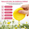 Picture of Xaarty 2Pack Turmeric Kojic Acid Cleansing Pads, Turmeric Cleansing Pads Helps Balance Skin Oil And Water, Remove Excess Keratin From The Body'S Skin, 80PCS