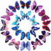 Picture of Boao 18 Pieces Glitter Butterfly Hair Clips for Girls Teens Women Hair Accessories (Mysterious Styles)