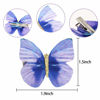 Picture of Boao 18 Pieces Glitter Butterfly Hair Clips for Girls Teens Women Hair Accessories (Mysterious Styles)